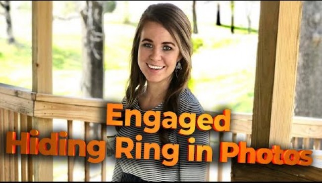 Jana Duggar Engaged To Stephen Wissmann Hiding Ring In Photos