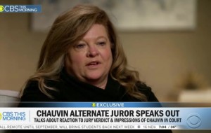 Chauvin alternate juror describes fear among jury