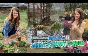 DUGGAR UPDATE!!! Jana Duggar Finally Share Update Of Janna's Snowy Garden