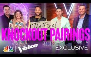 Final Knockout Pairings for Teams Kelly, Nick, Legend and Blake Revealed
