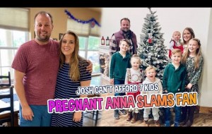 Pregnant Anna Duggar Slams Fan Who Asks If Josh Can Afford 7 Kids