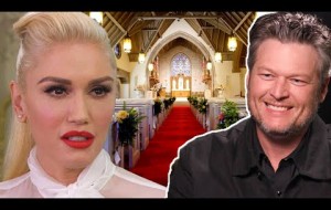 Gwen Stefani revealed her feelings when Blake Shelton requested a private wedding