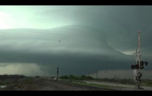 NW Texas Tornado, Hail/Wind, and Amazing Structure!