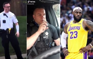 Police Officer SUSPENDED After Making Fun of Lebron James on TikTok