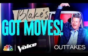 Blake's Got Serious Dance Moves, Kelly Keeps Laughing and More