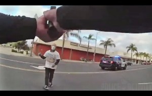 Bodycam Shows Escondido Police Officer Shooting Homeless Man Holding Crowbar