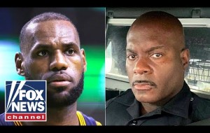 LAPD officer who penned letter to LeBron slams 'dangerous' police rhetoric