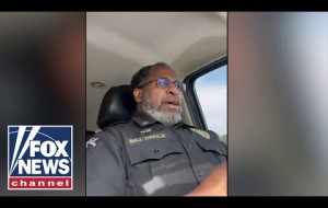 Police officer's emotional message on treatment of law enforcement goes viral