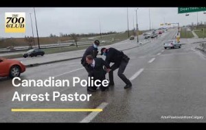 Canadian Police Arrest Pastor for Holding 'Illegal In-Person Gathering'