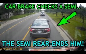 Best of Brake Check Gone Wrong (Insurance Scam) & Instant Karma Road Rage