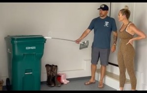 Jason Aldean Confronts Unwanted House Guest