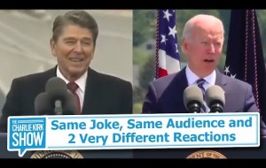 Same Joke, Same Audience and 2 Very Different Reactions