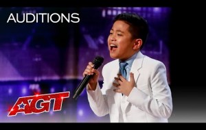 10-Year-Old Peter Rosalita SHOCKS The Judges With "All By Myself" - America's Got Talent 2021