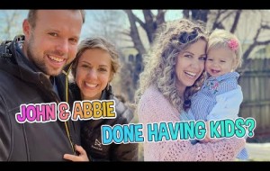 DUGGAR NEWS!!! John David and Abbie Duggar Were Finished Having Kids, No More Babies