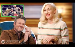 Gwen Stefani reveals the moment she introduced Blake Shelton to her boys for the first time