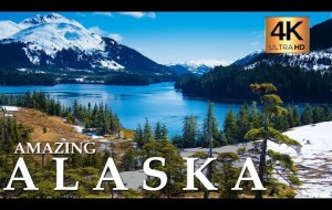 Beautiful Alaska - Explore Amazing Tour Alaska US State by Drone