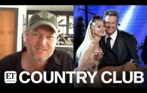 Blake Shelton Still ‘Blown Away' To Collaborate With Gwen Stefani