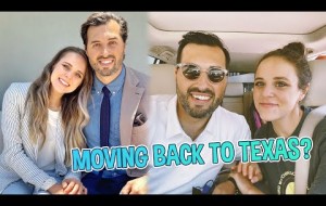 DUGGAR NEWS!!! Jinger Duggar and Jeremy Are Moving Back to Texas?