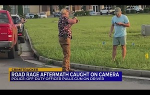 Road rage aftermath caught on camera in Tennessee