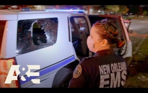 Nightwatch: Holly Treats Man Who Breaks Police Cruiser Window With His Head