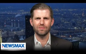 BREAKING: Eric Trump speaks out following Trump Org. indictments