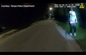 Body cam footage of Tampa, FL officer involved shooting Released
