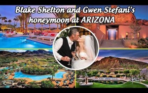 Blake Shelton and Gwen Stefani's honeymoon: Inside luxury resort ARIZONA