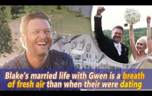 Blake Shelton said family life after officially getting married is a really new feeling