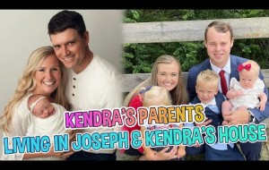 DUGGAR NEWS!!! Kendra Duggar’s Parents Are Living in Joseph and Kendra's Dream House