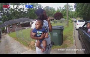 Mother Drops Baby During Arrest Altercation With Police