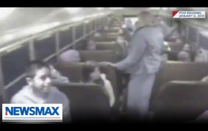 Video resurfaces of Dem candidate threatening students on a bus