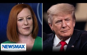 Psaki: Trump doesn't need an invite to do a vaccine PSA; Media continues to blame conservatives