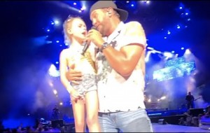 Luke Bryan Invites 7-Year-Old Onstage To Sing...and WOW!