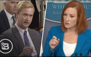 Psaki Has TOTAL DISASTER Explaining Why Vaccines Work Following New Mask Recommendations