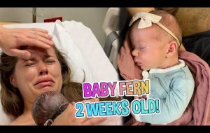 DUGGAR UPDATE!!! Jessa Duggar's Newborn Daughter Fern Is 2 Weeks Old!