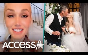 Gwen Stefani Gets Gown Preserved By Vera Wang After Blake Shelton Wedding