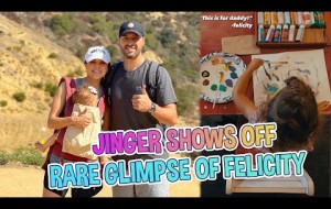 Jinger Duggar Demonstrates Felicity's Artistic Talent in a Drawing for Jeremy