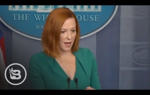 Psaki CRUMBLES When Biden’s Phone Call Is Leaked to the Media