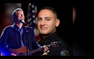 Blake Shelton Honors Injured Officer, But That’s Not the Best Part