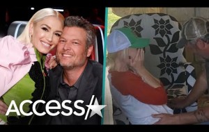 Gwen Stefani Shares New Photos From Blake Shelton's Proposal For Engagement Anniversary