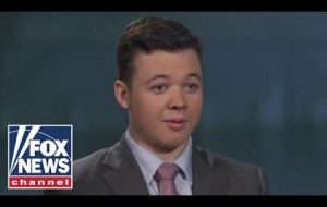 Kyle Rittenhouse speaks to Tucker Carlson in first TV interview