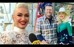 Gwen Stefani on First Thanksgiving Married to Blake Shelton (Exclusive)
