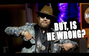 Hank Williams Jr. Rattles the Country Establishment During Hall of Fame Speech