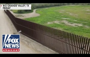 Texas unveils first stretch of border wall funded by the state
