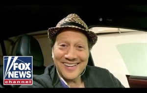 Actor Rob Schneider praises police after his car breaks down