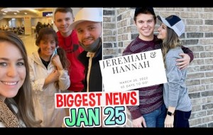 Duggar Jan 25: Biggest News Stories, Wedding Date of Jeremiah & Hannah Has Been Leaked