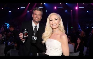 Blake Shelton and Gwen Stefani have won top awards in the music industry