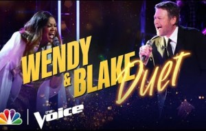 Coach Blake Shelton Duets with Wendy Moten on "Just a Fool" | NBC's The Voice Live Finale 2021