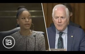 Cornyn Leaves Berkeley Prof. SPEECHLESS When He Asks About Value of Unborn Baby