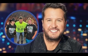 Luke Bryan's Tear-Worthy Moment With Two Fatherless Fans